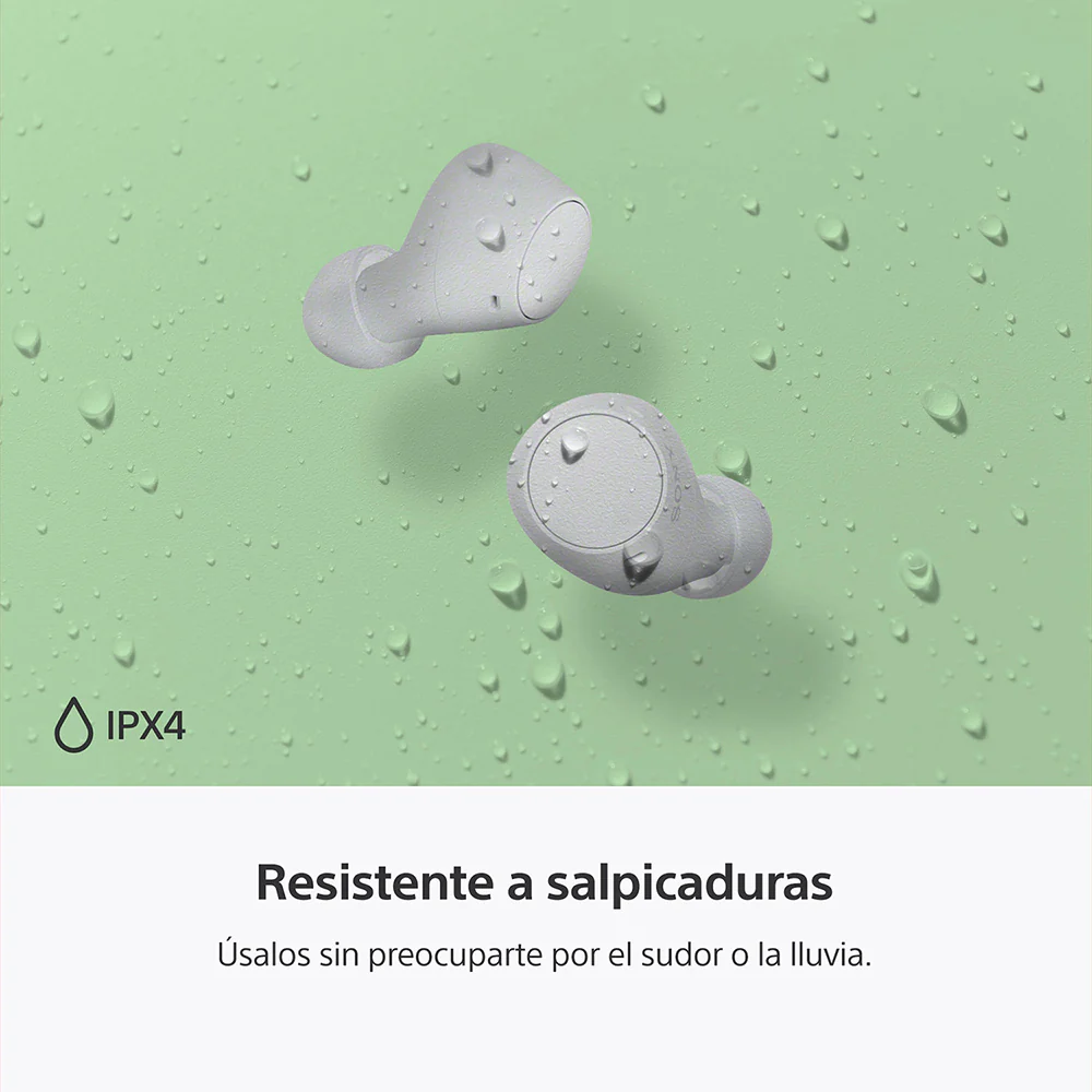 Audífonos Sony Inalambricos In Ear WF-C510 - Blanco - Image 3