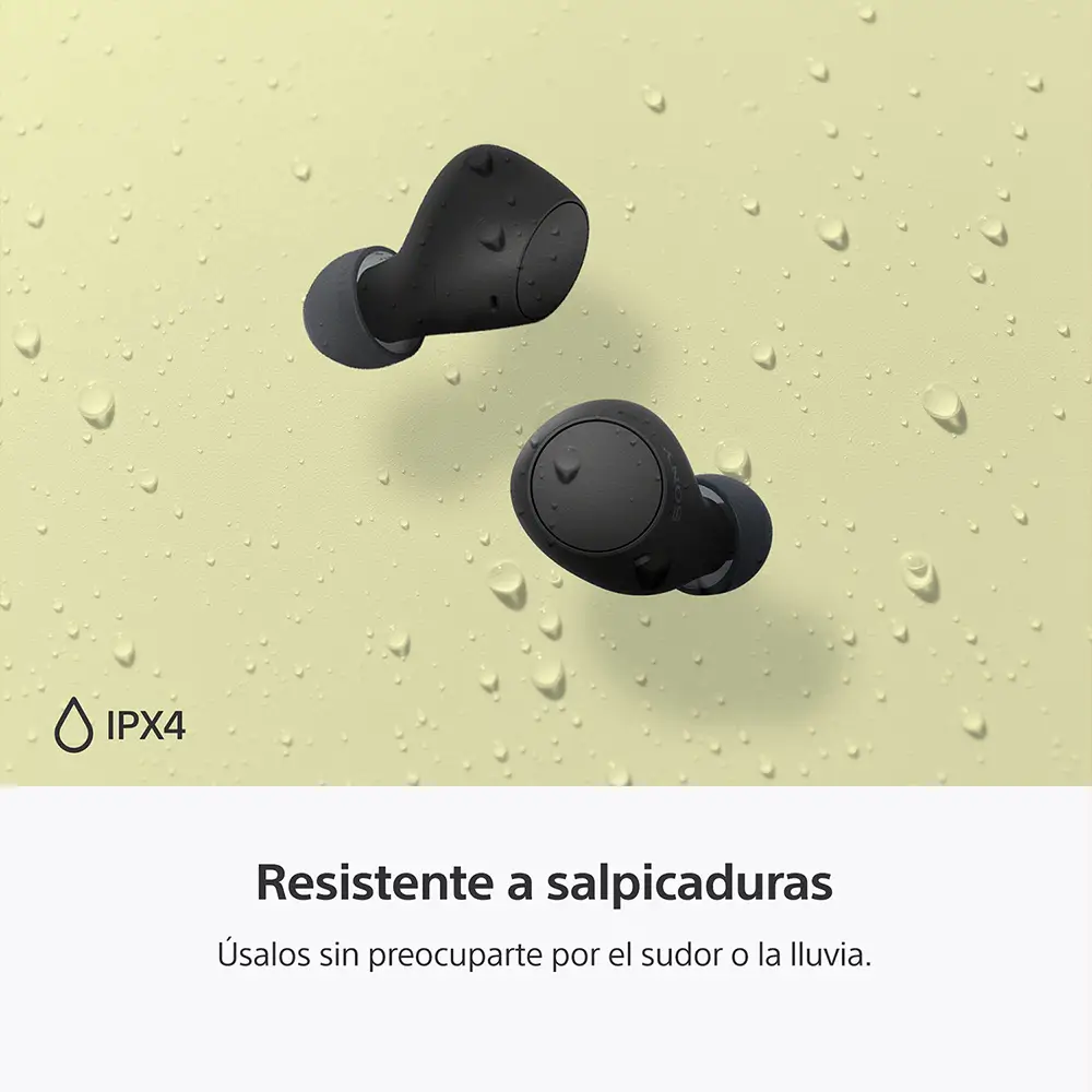 Audífonos Sony Inalambricos In Ear WF-C510 - Negro - Image 3
