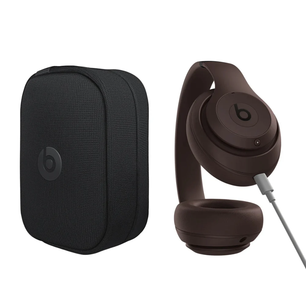 Auriculares Beats Studio Pro Inalámbricos - Marrón Oscuro - Image 5