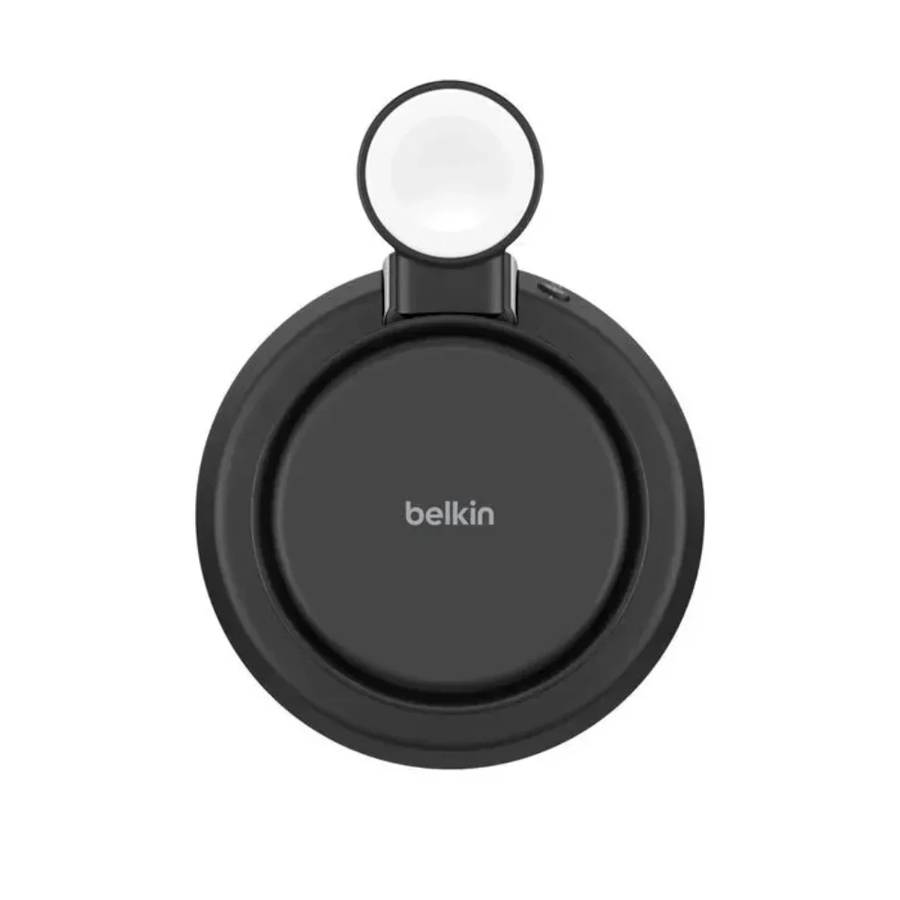 Base de Carga Belkin Qi2 Magnética 3 en 1 25W - Negro - Image 3