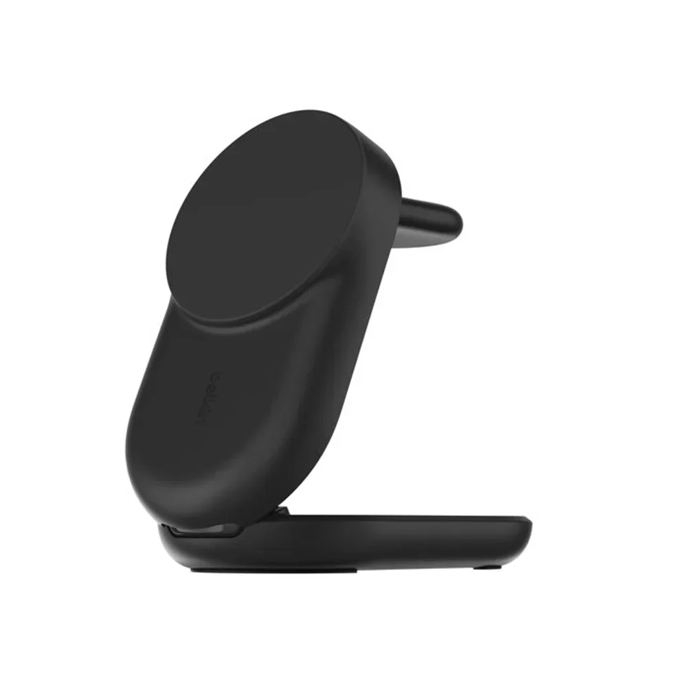 Base de Carga Belkin Qi2 Plegable  3 en 1 25W - Negro - Image 2