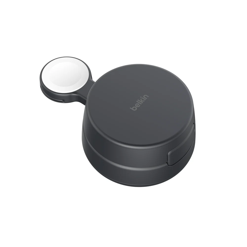 Base de Carga inalámbrica Belkin Qi2 25W 2 en 1 Ultra Charge Pro - Gris - Image 5