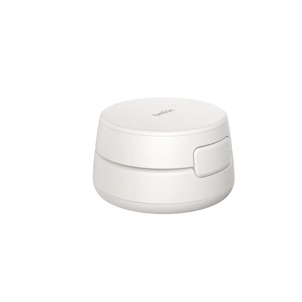 Base de Carga inalámbrica Belkin Qi2 25W 2 en 1 Ultra Charge Pro - Crema - Image 4