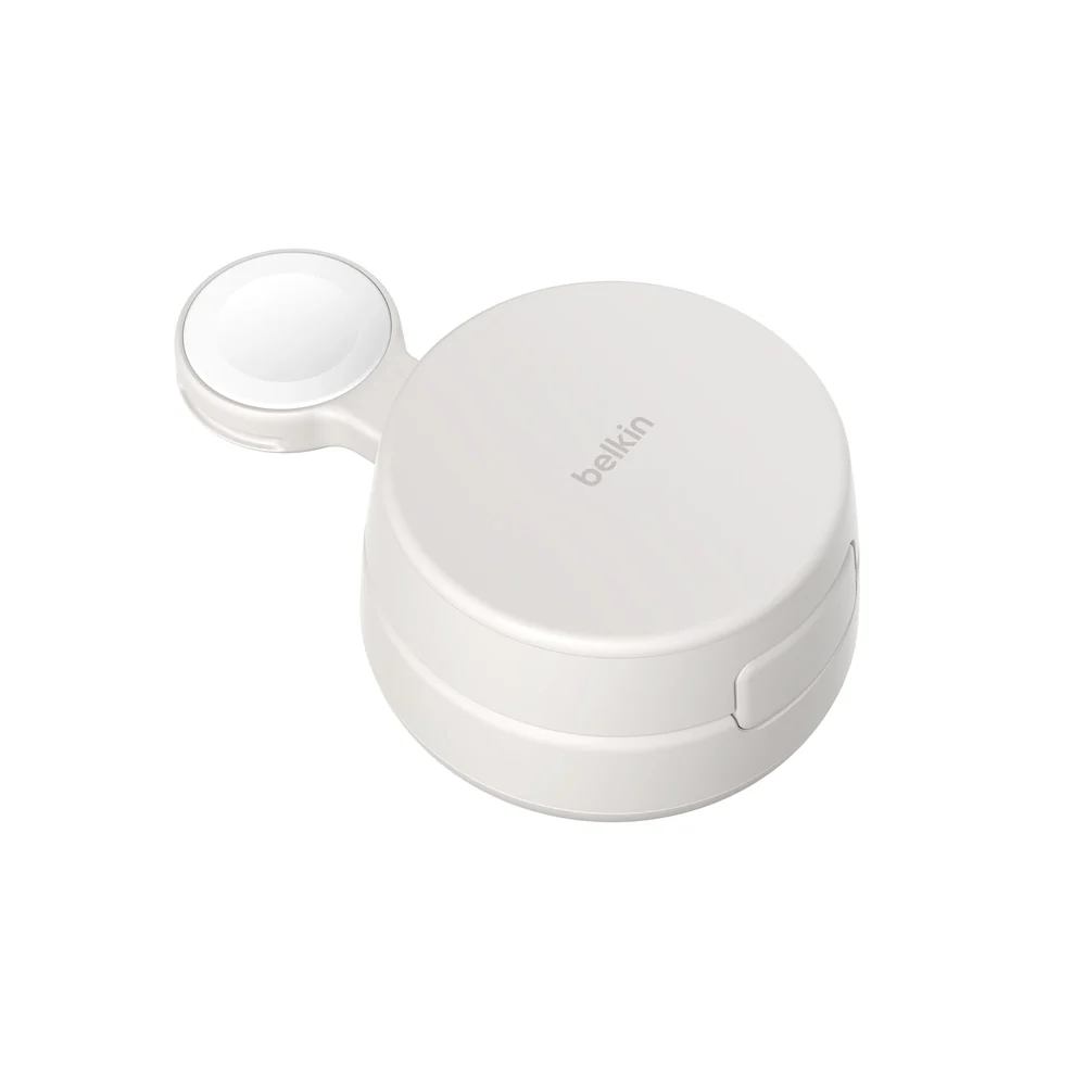 Base de Carga inalámbrica Belkin Qi2 25W 2 en 1 Ultra Charge Pro - Crema - Image 5
