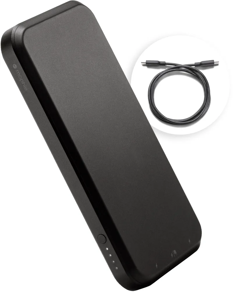 Batería externa Mophie Prime 10,000 mAh - Negro - Image 9