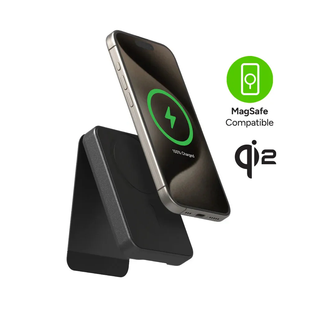 Batería magnética Mophie - 5,000 mAh Qi2 Snap Mini - Negro - Image 5
