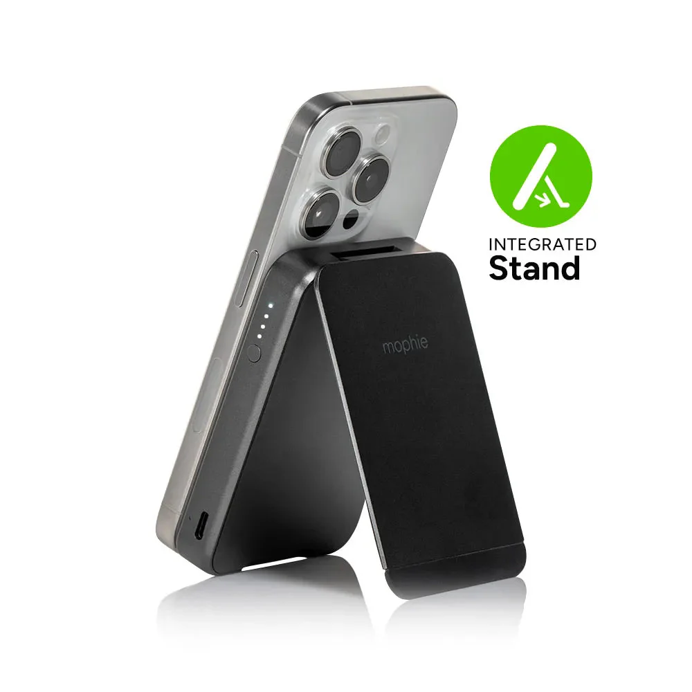 Batería magnética Mophie - 5,000 mAh Qi2 Snap Mini - Negro - Image 7