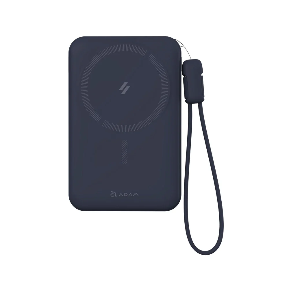 Batería portátil Adam Elements VIONTA C2 Pro, 8 en 1 de 10,000mAh - Azul Noche - Image 3
