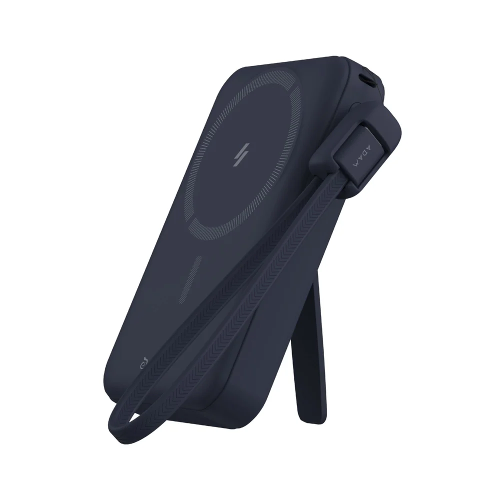 Batería portátil Adam Elements VIONTA C2 Pro, 8 en 1 de 10,000mAh - Azul Noche - Image 8