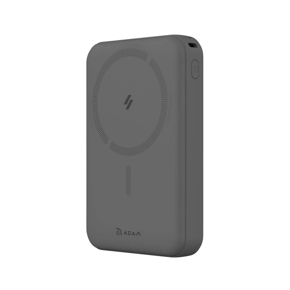 Batería magnética Adam Elements Vionta C2 Pro - 10,000mAh - 8 en 1 - Gris - Image 3