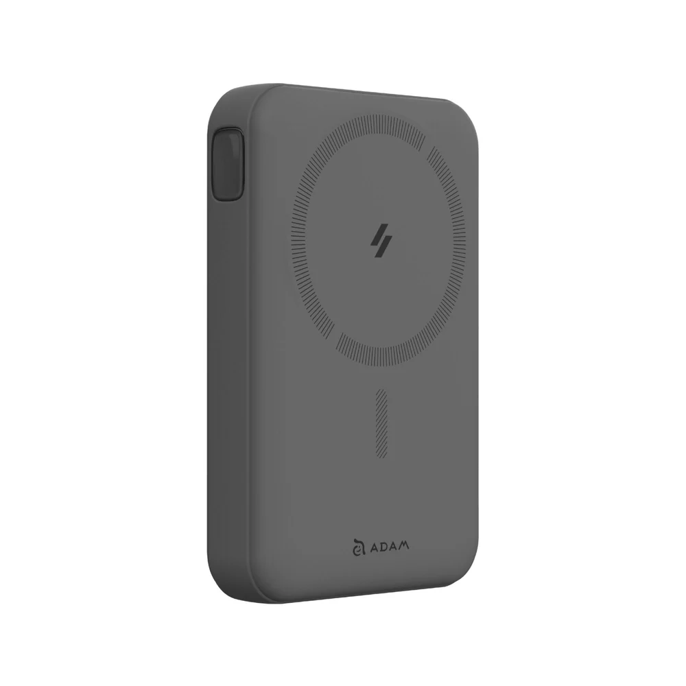Batería magnética Adam Elements Vionta C2 Pro - 10,000mAh - 8 en 1 - Gris - Image 4