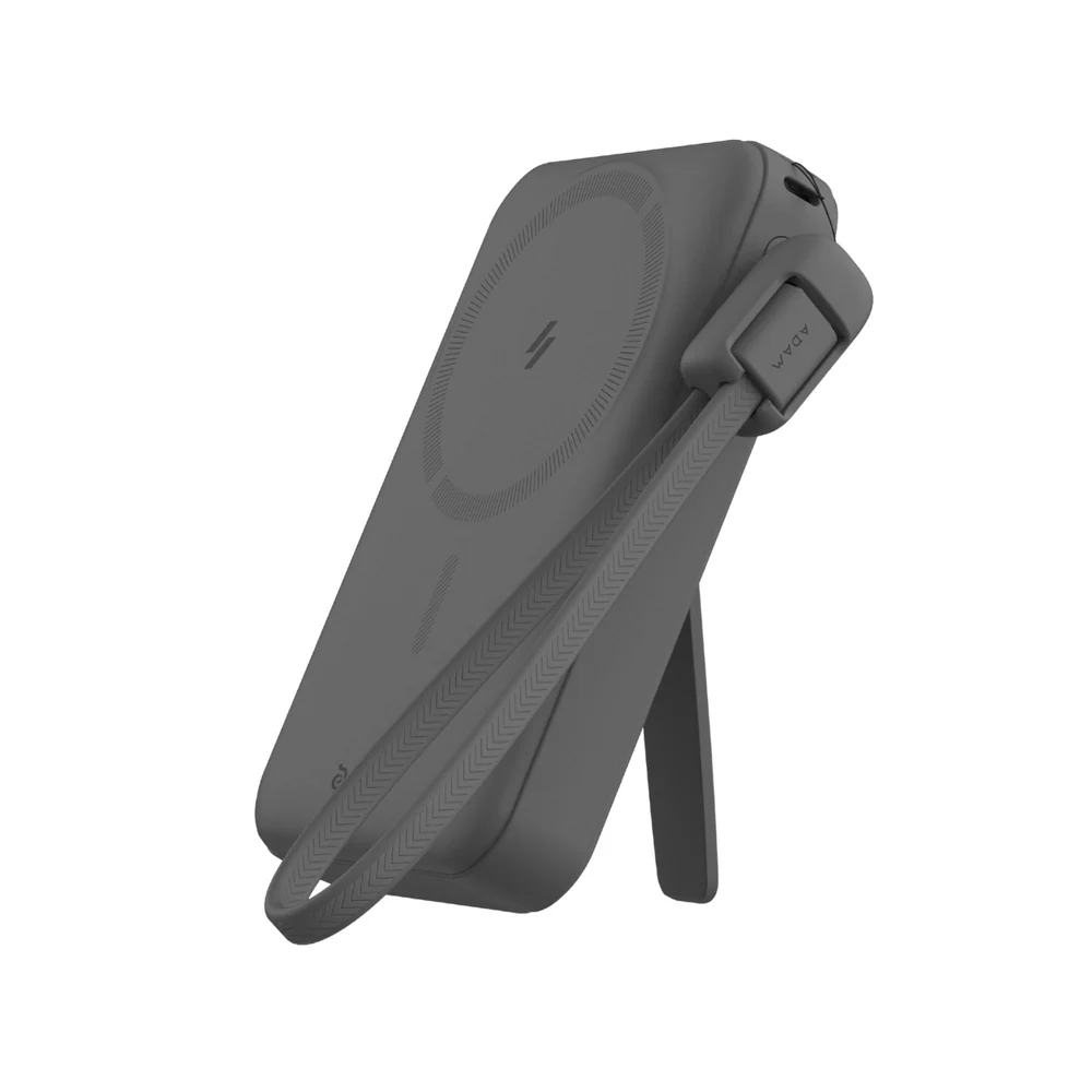 Batería magnética Adam Elements Vionta C2 Pro - 10,000mAh - 8 en 1 - Gris - Image 7