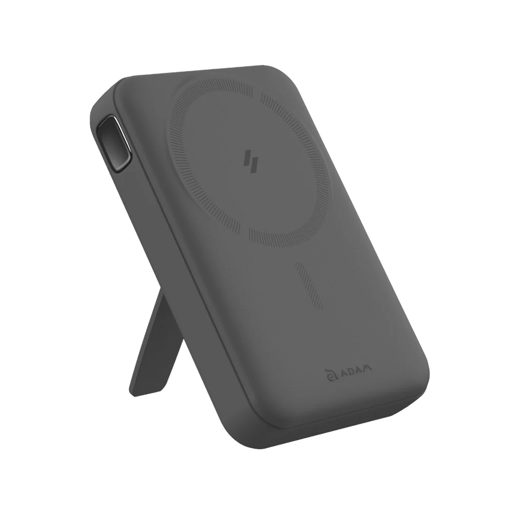 Batería magnética Adam Elements Vionta C2 Pro - 10,000mAh - 8 en 1 - Gris - Image 9