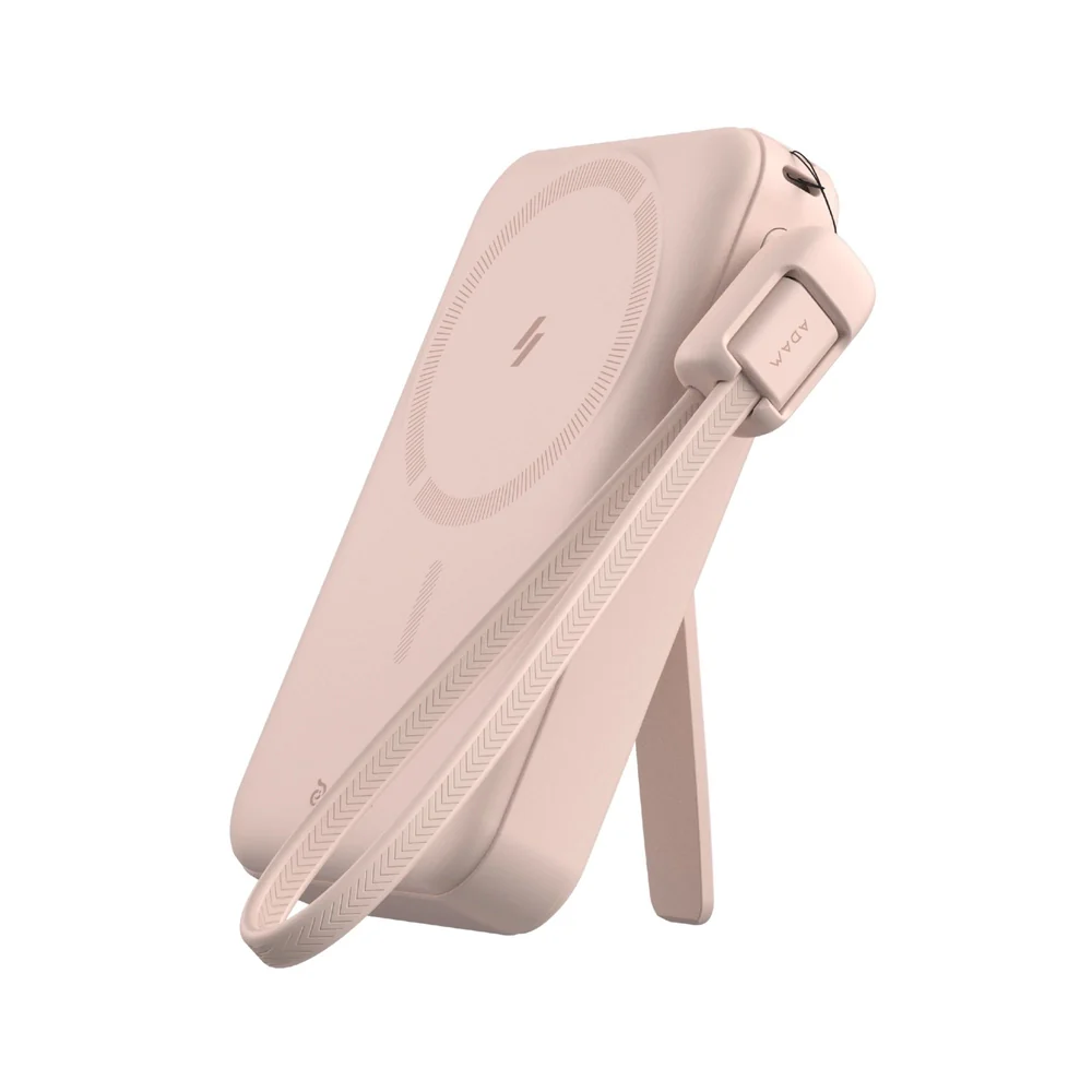 Batería portátil Adam Elements VIONTA C2 Pro, 8 en 1 de 10,000mAh - Rosa - Image 11