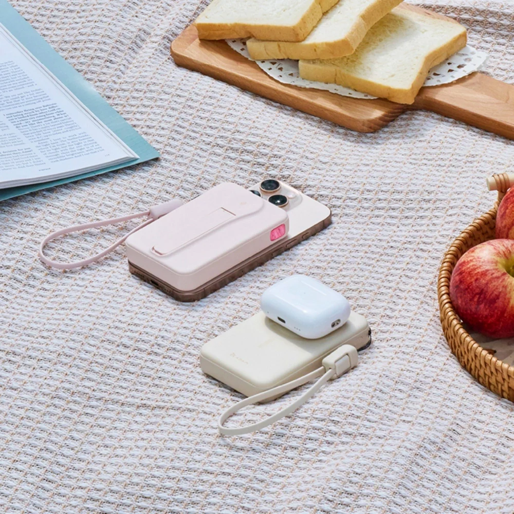 Batería portátil Adam Elements VIONTA C2 Pro, 8 en 1 de 10,000mAh - Rosa - Image 15