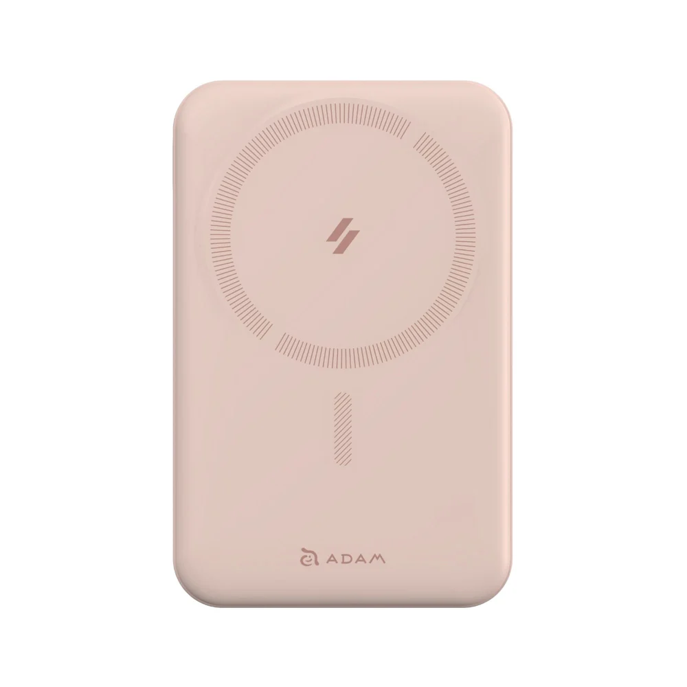 Batería portátil Adam Elements VIONTA C2 Pro, 8 en 1 de 10,000mAh - Rosa - Image 4