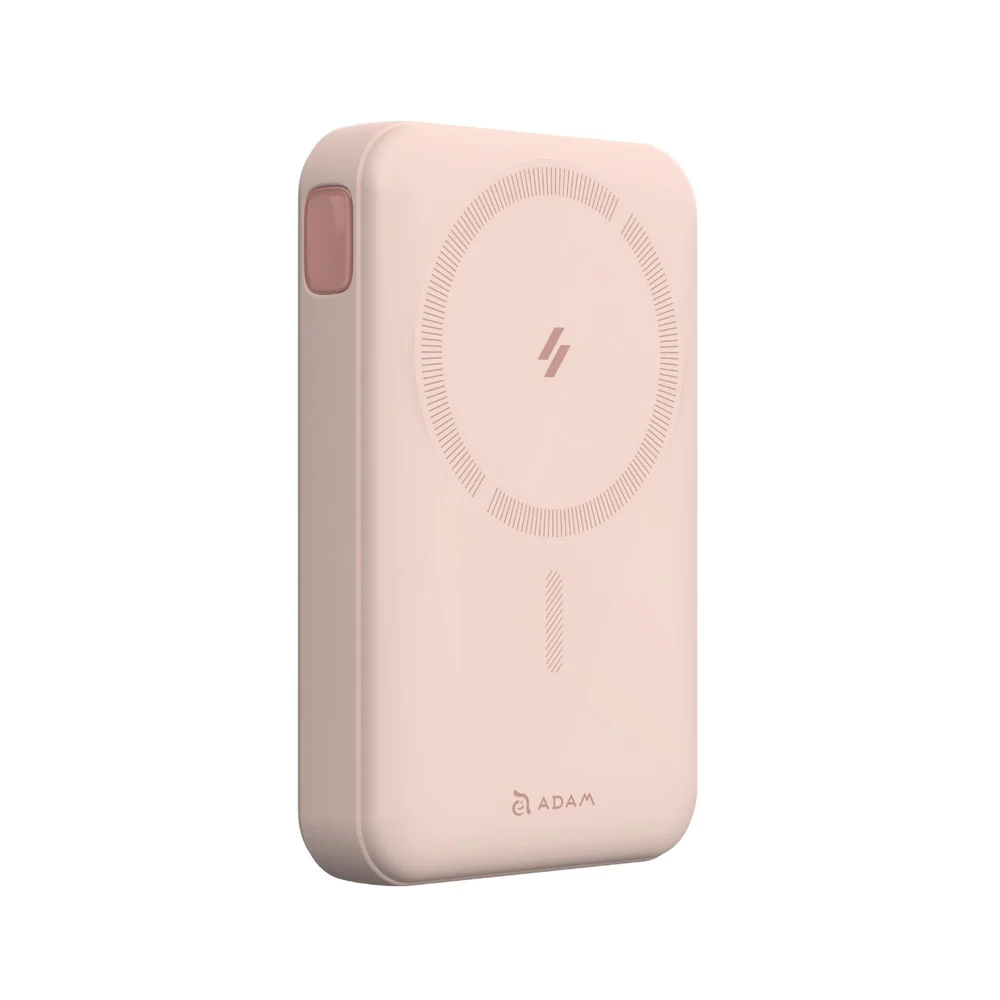 Batería portátil Adam Elements VIONTA C2 Pro, 8 en 1 de 10,000mAh - Rosa - Image 6