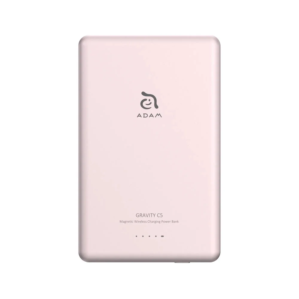 Batería magnética Adam Elements Gravity C5 - 5,000mAh - Rosa - Image 4
