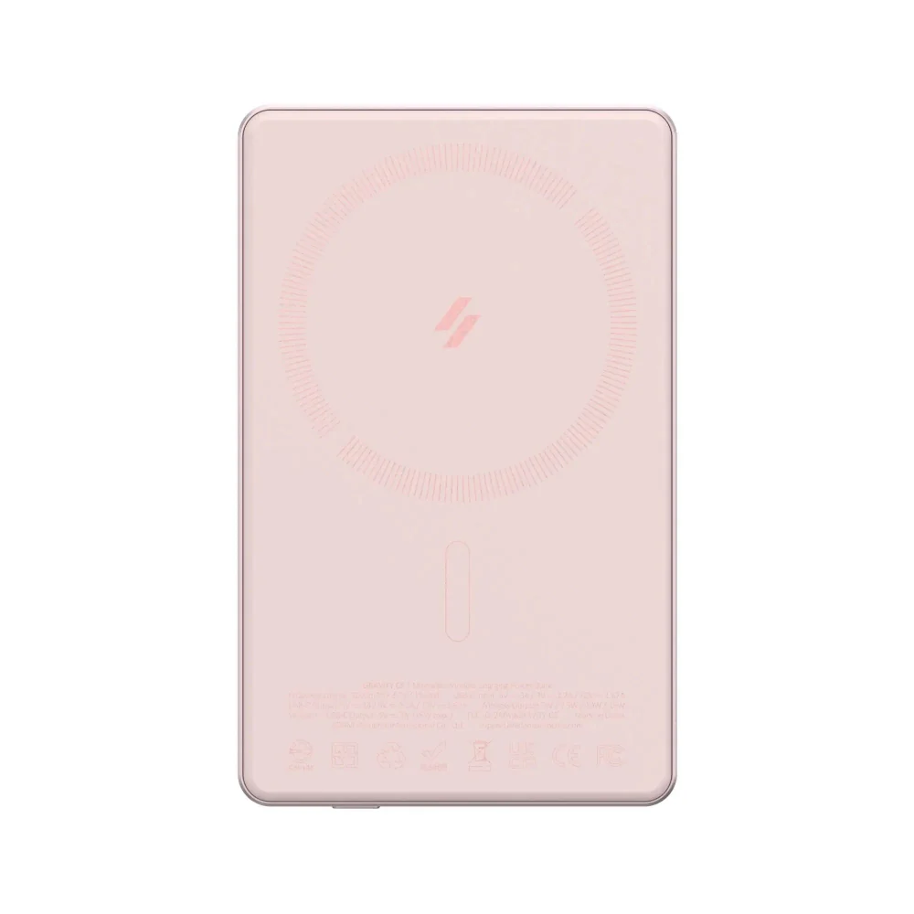 Batería magnética Adam Elements Gravity C5 - 5,000mAh - Rosa - Image 5