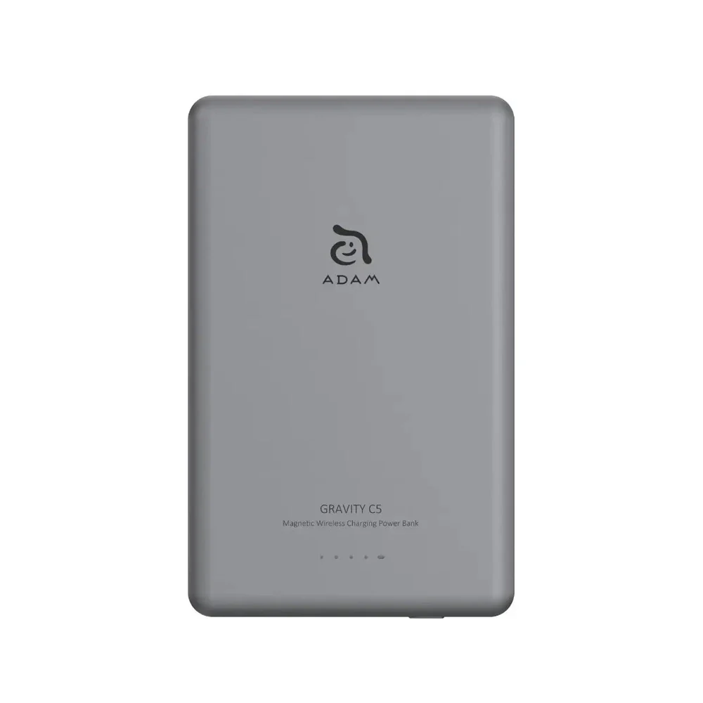 Batería magnética Adam Elements Gravity C5 - 5,000mAh - Gris - Image 4