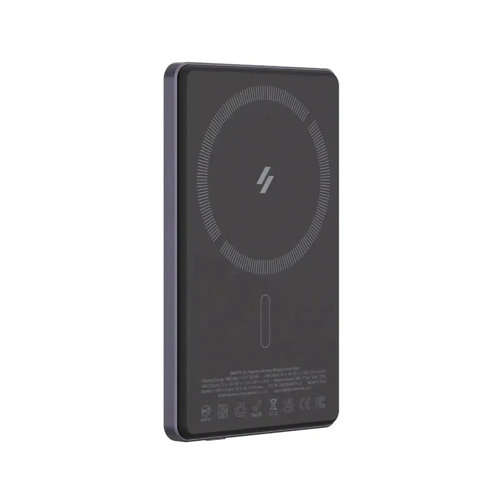 Batería magnética Adam Elements Gravity C5 - 5,000mAh - Púrpura - Image 5