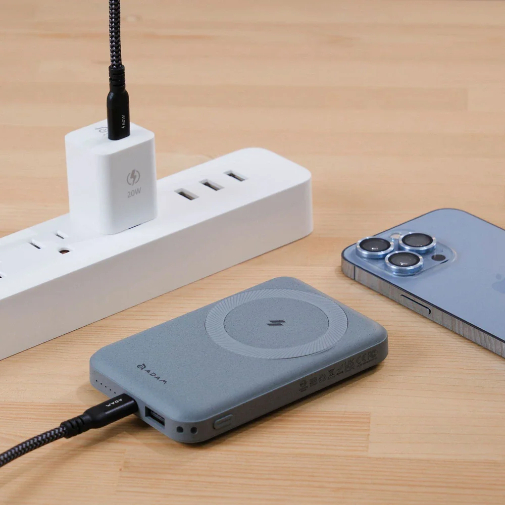 Batería magnética Adam Elements Gravity C2 - 10,000mAh - Gris - Image 9