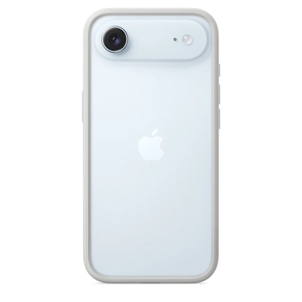 Bumper para el iPhone Air - Gris claro
