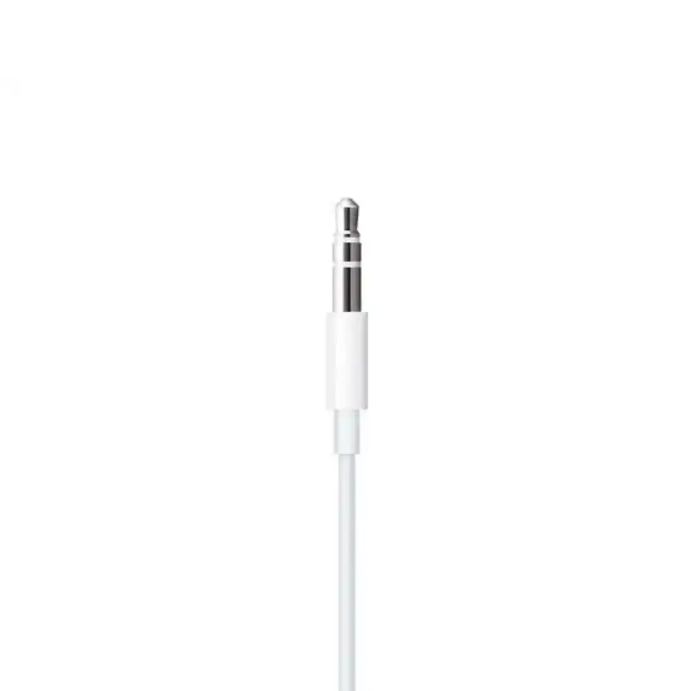 Cable Apple de Lightning a entrada de audio de 3.5 mm (1.2 m) - Blanco - Image 3