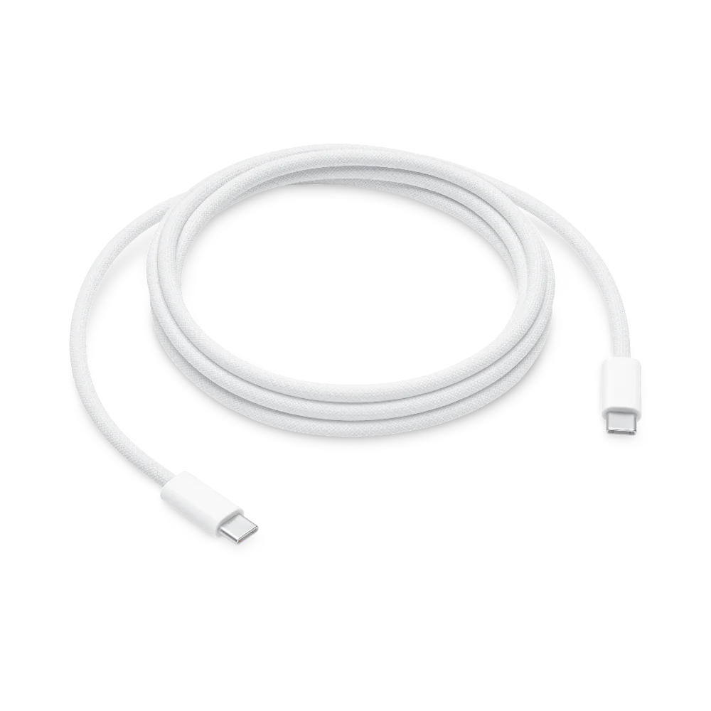 Cable Apple de carga USB-C de 240W (2m) - Blanco