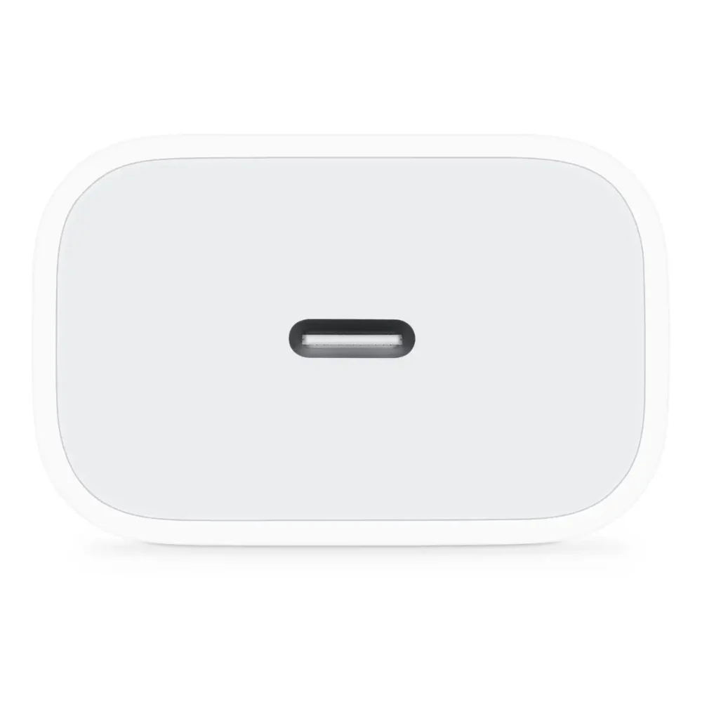Cargador de pared Apple USB-C 20W - Blanco - Image 3