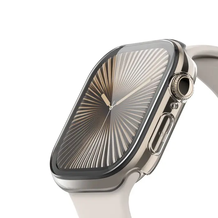 Case 360 Belkin Antimicrobial para Watch S10/46mm-Transparente - Image 7