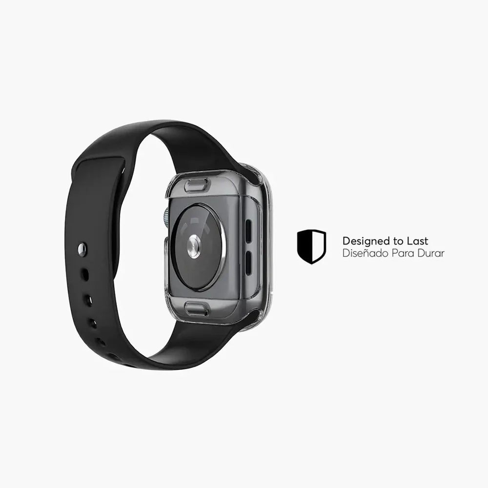 Protector de pantalla NCO SafeCase 360 Watch 41/40mm - Transparente - Image 3