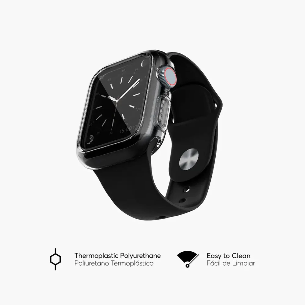 Protector de pantalla NCO SafeCase 360 Watch 41/40mm - Transparente - Image 4