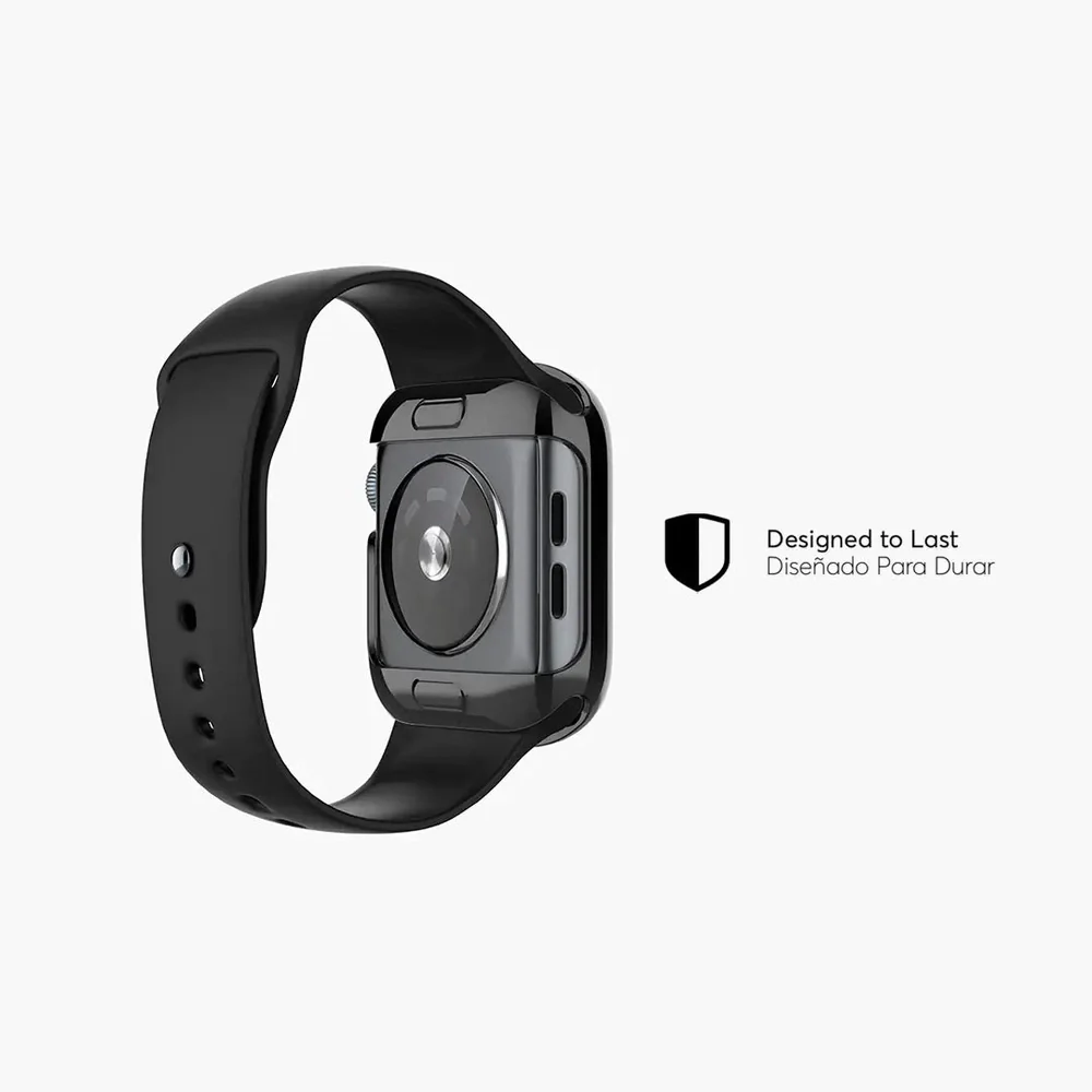 Protector de pantalla NCO SafeCase 360 Watch 45/44mm - Transparente - Image 3