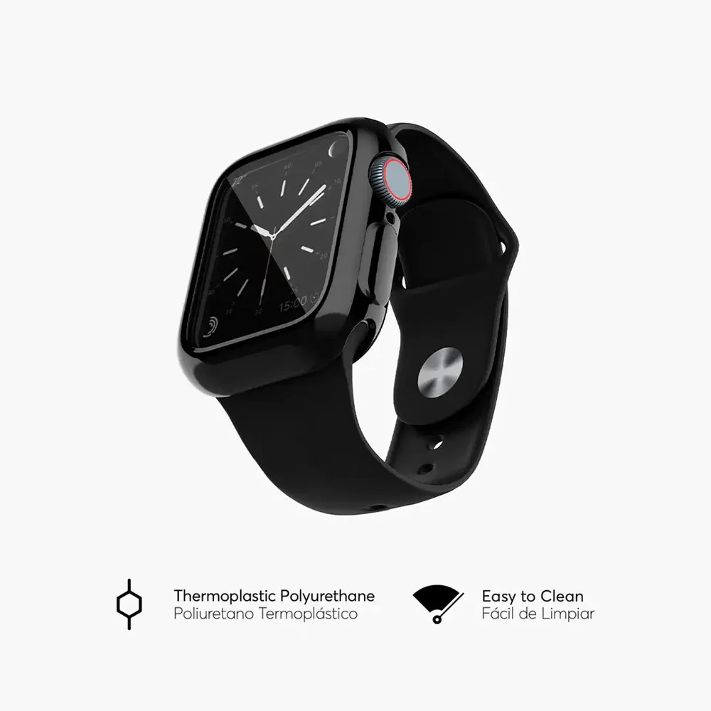 Protector de pantalla NCO SafeCase 360 Watch 45/44mm - Transparente - Image 4