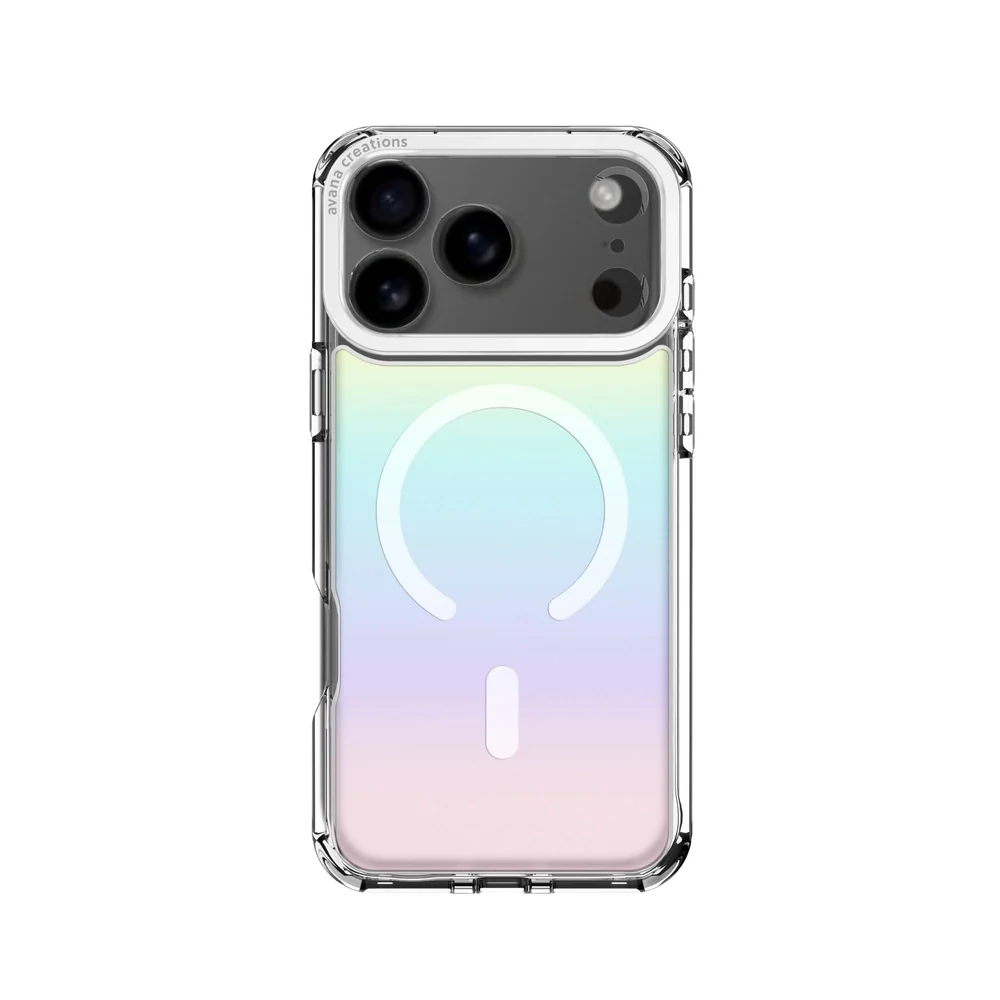 Case Avana Cosmic Frost con MagSafe para iPhone 17 Pro Max - Violeta Cósmico