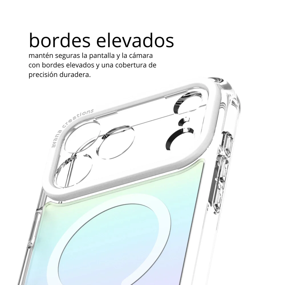 Case Avana Cosmic Frost con MagSafe para iPhone 17 Pro Max - Violeta Cósmico - Image 10