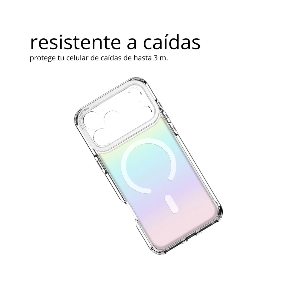 Case Avana Cosmic Frost con MagSafe para iPhone 17 Pro Max - Violeta Cósmico - Image 11