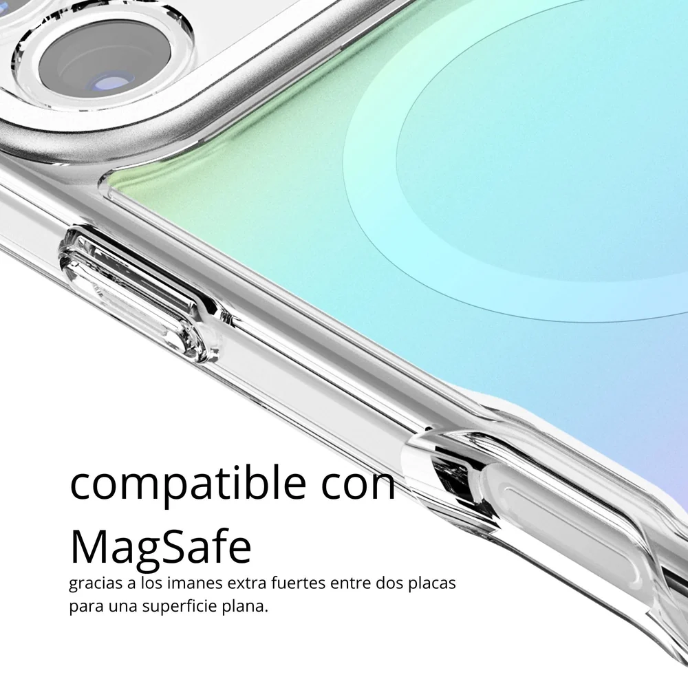 Case Avana Cosmic Frost con MagSafe para iPhone 17 Pro Max - Violeta Cósmico - Image 12