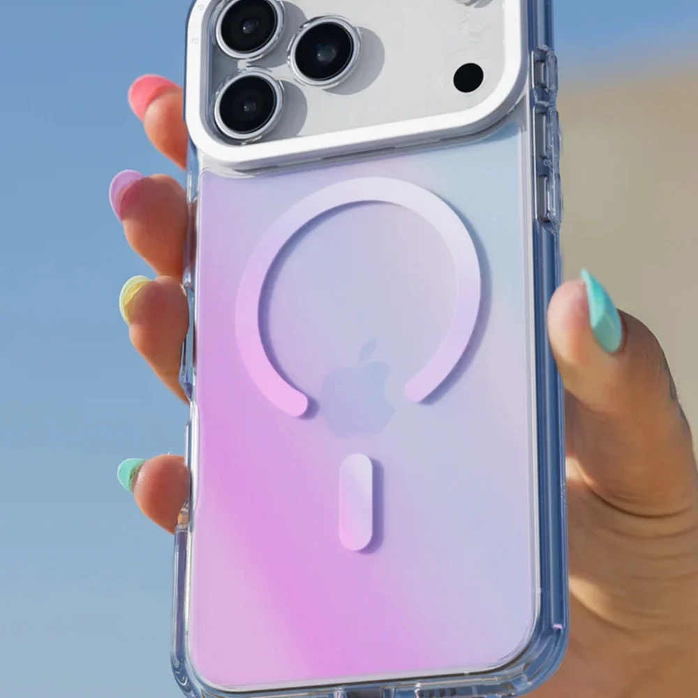 Case Avana Cosmic Frost con MagSafe para iPhone 17 Pro Max - Violeta Cósmico - Image 8