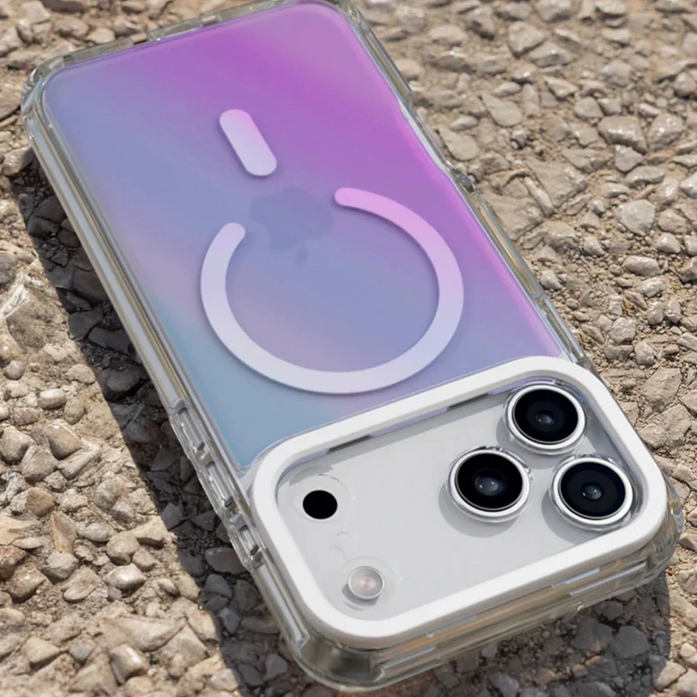Case Avana Cosmic Frost con MagSafe para iPhone 17 Pro Max - Violeta Cósmico - Image 9