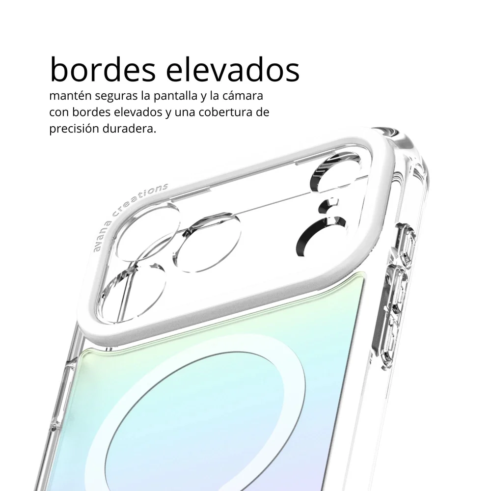 Case Avana Cosmic Frost con MagSafe para iPhone 17 Pro - Violeta Cósmico - Image 10