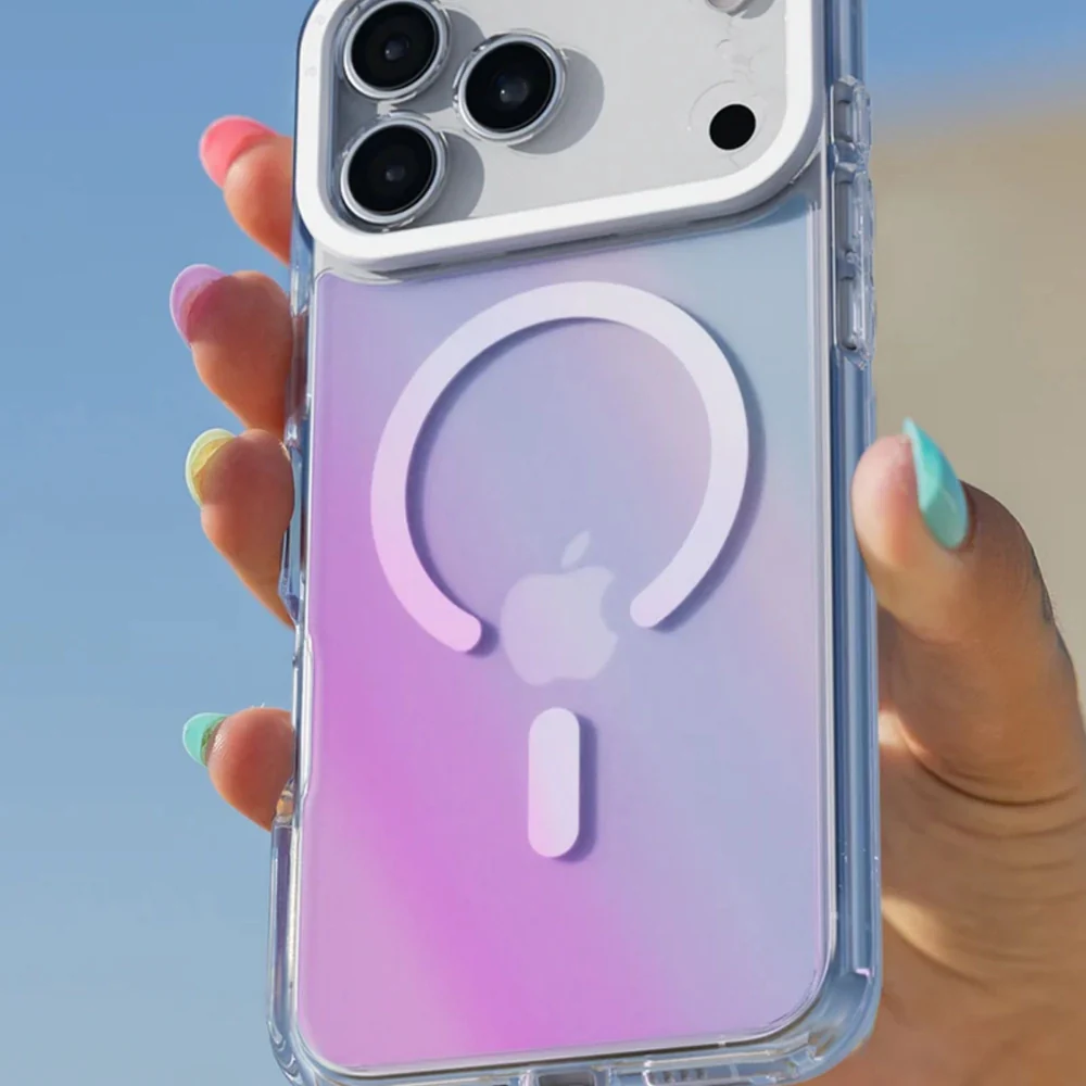 Case Avana Cosmic Frost con MagSafe para iPhone 17 Pro - Violeta Cósmico - Image 8