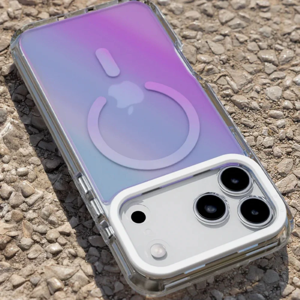 Case Avana Cosmic Frost con MagSafe para iPhone 17 Pro - Violeta Cósmico - Image 9