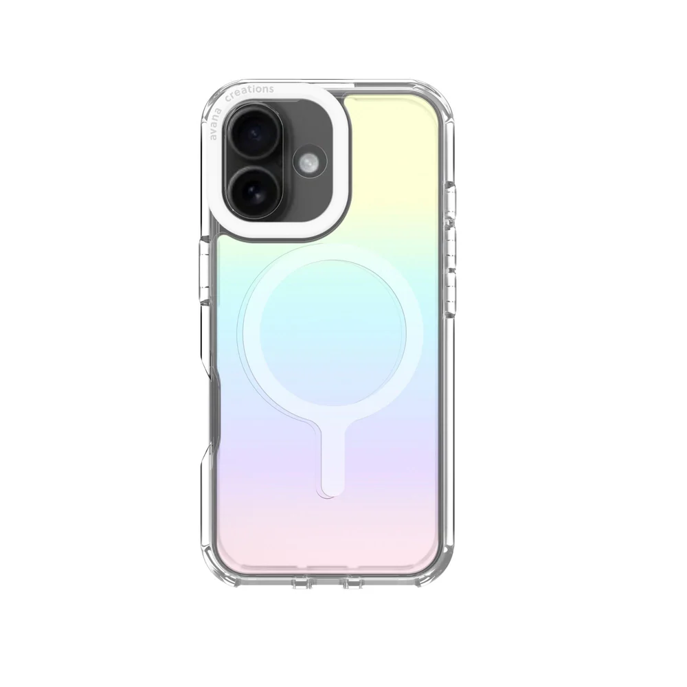 Case Avana Cosmic Frost con MagSafe para iPhone 17 - Violeta Cósmico