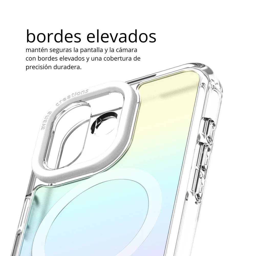 Case Avana Cosmic Frost con MagSafe para iPhone 17 - Violeta Cósmico - Image 10