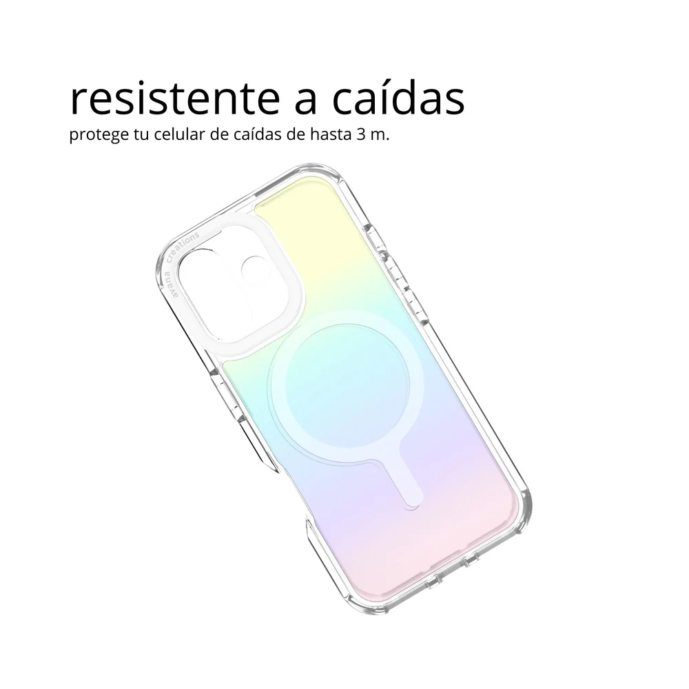 Case Avana Cosmic Frost con MagSafe para iPhone 17 - Violeta Cósmico - Image 11