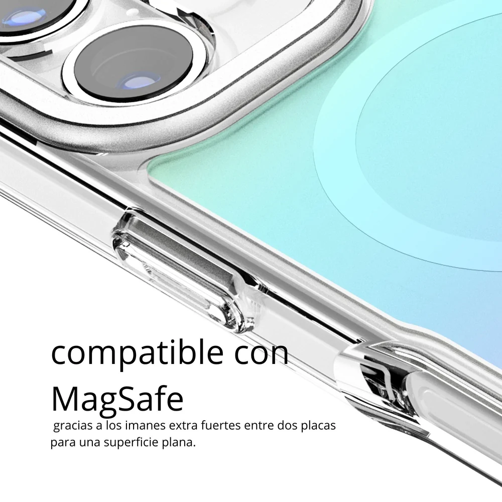 Case Avana Cosmic Frost con MagSafe para iPhone 17 - Violeta Cósmico - Image 12