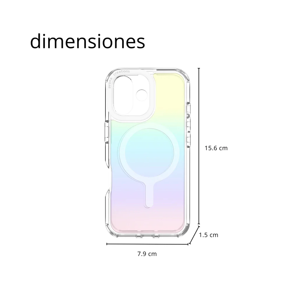 Case Avana Cosmic Frost con MagSafe para iPhone 17 - Violeta Cósmico - Image 15
