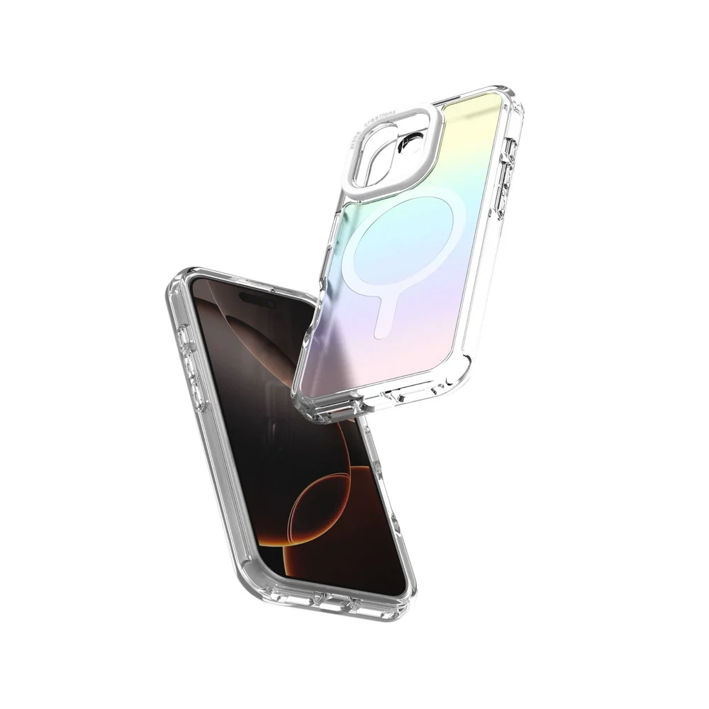 Case Avana Cosmic Frost con MagSafe para iPhone 17 - Violeta Cósmico - Image 3